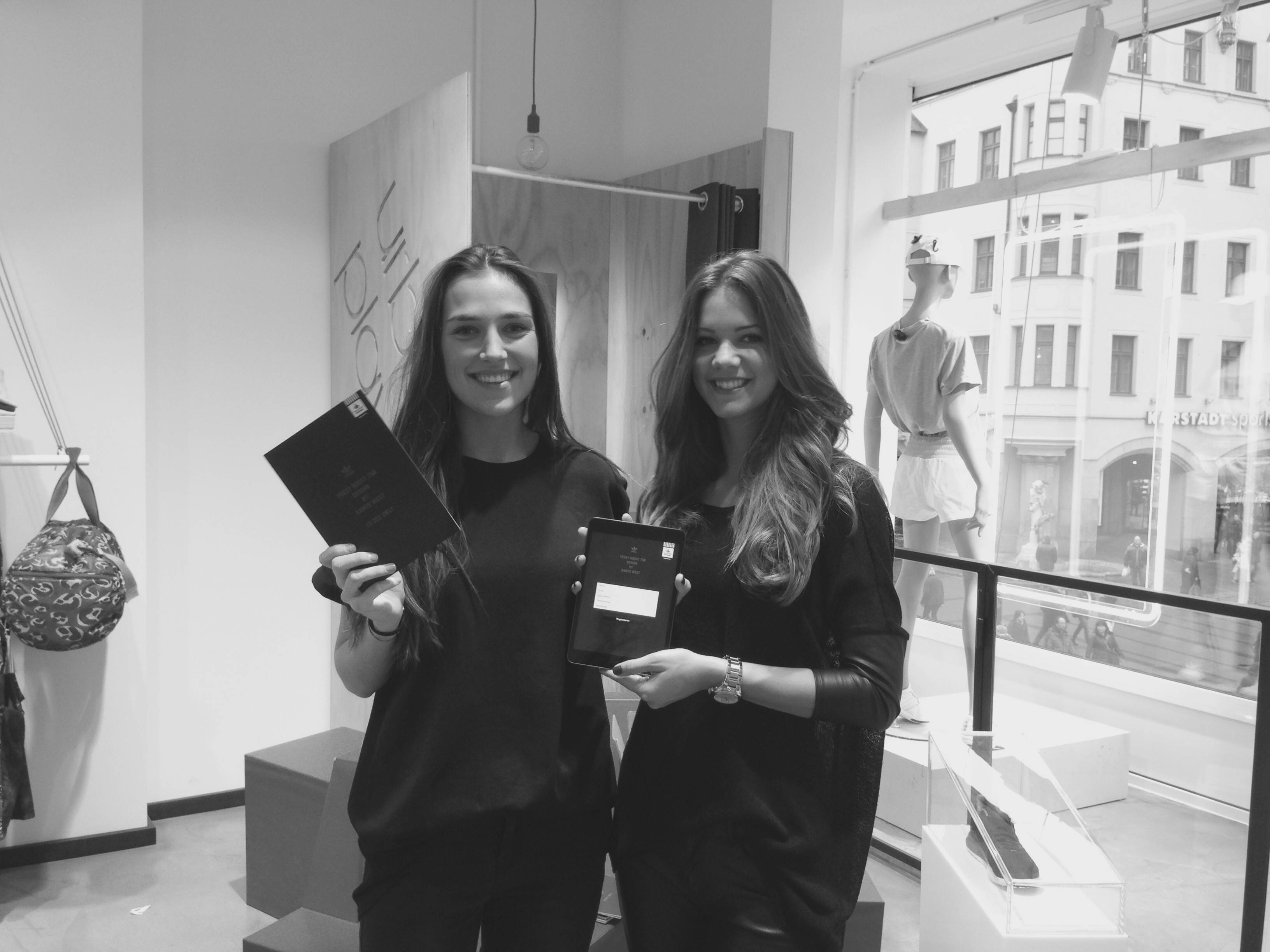 adidas Promotion Frankfurt