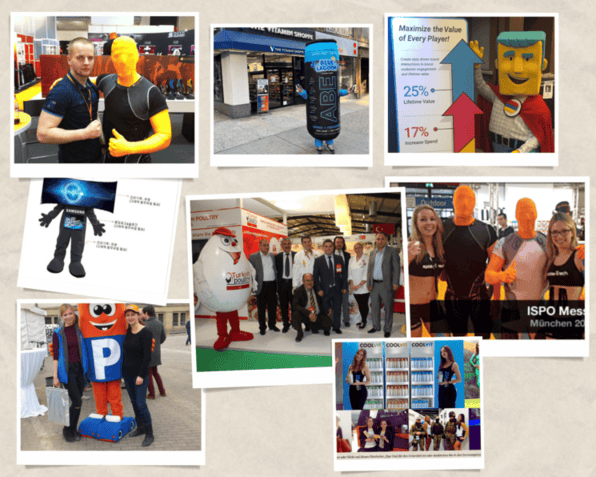 Mascot & Costume Staffs, Interactive Performers