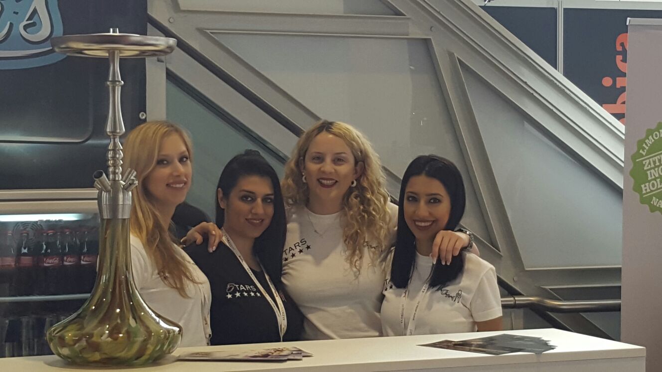 Promotion Shisha Messe Frankfurt