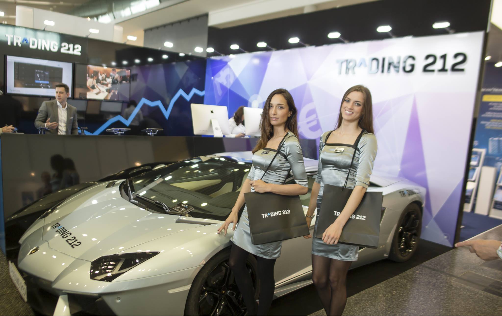 Promotion Trading Messe Frankfurt