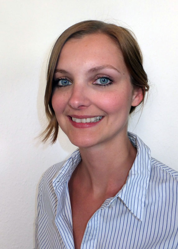 Messehostess Iulia – Leipzig