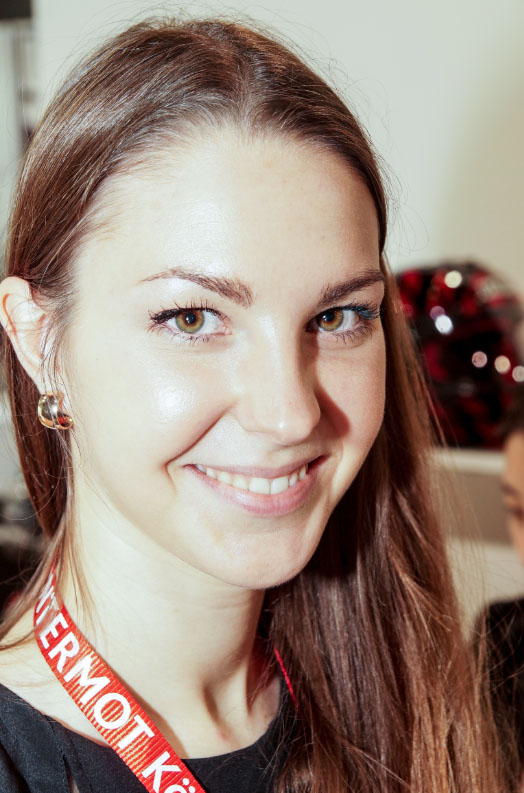 Messehostess Vera Anne – Neuss