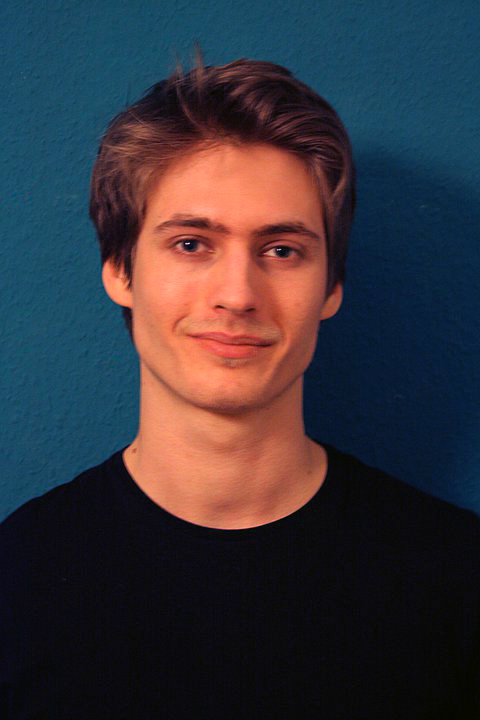 Messehostess Sean in Berlin