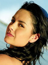 Messehostess Alejandra  – Köln