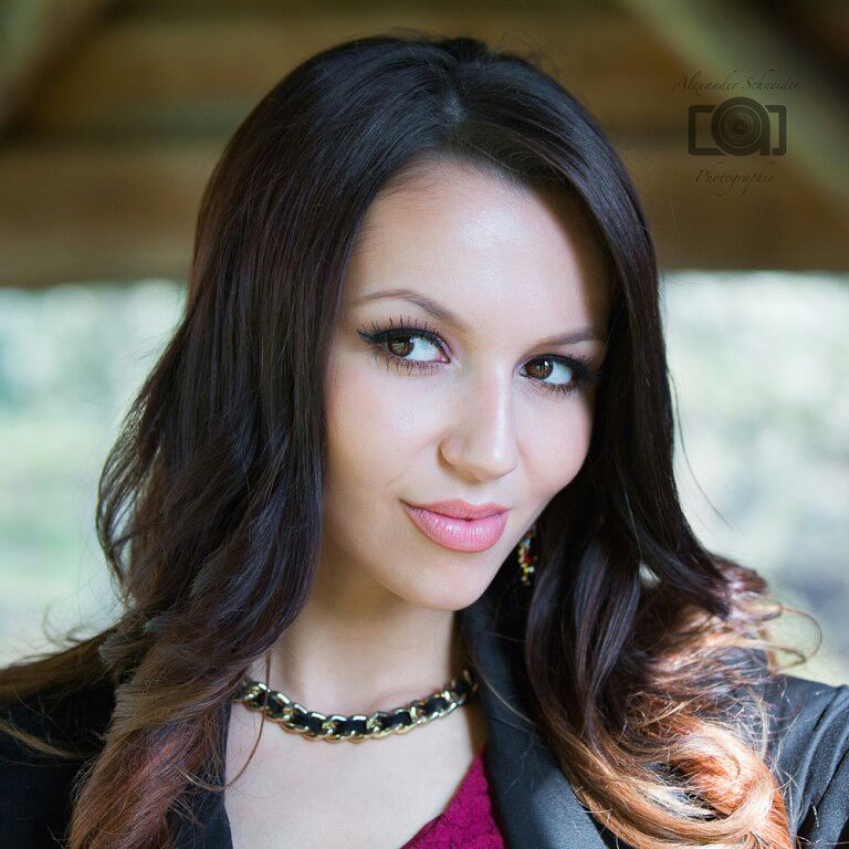 Messehostess Kristina Niederstetten 