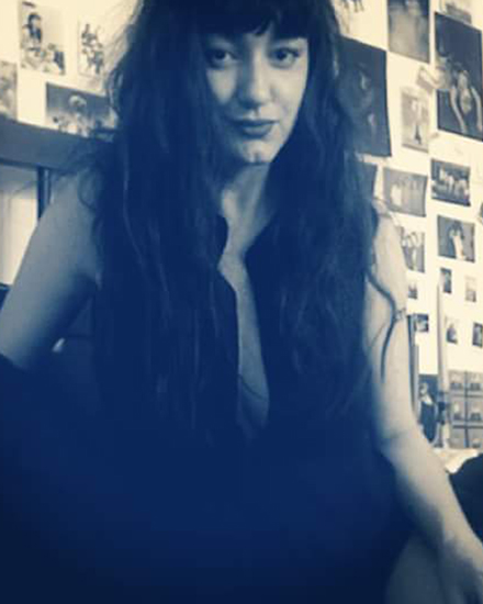 Messehostess Renata Zürich