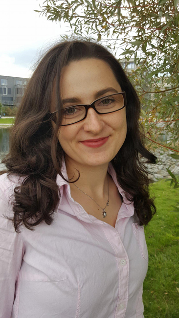Promotional Staff Maria from Aachen