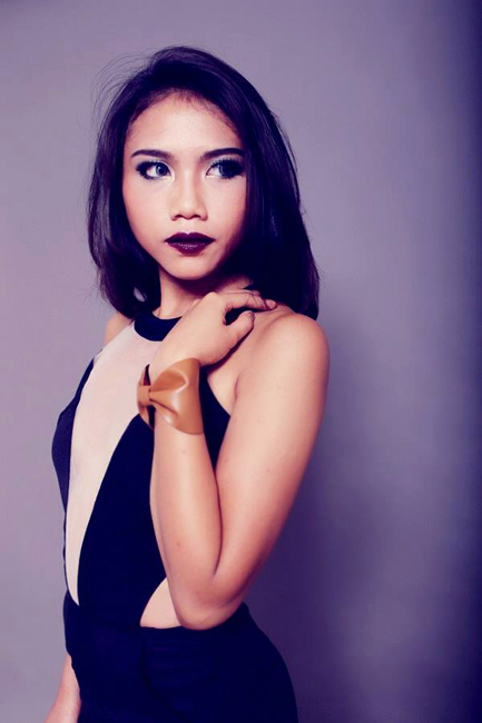 Messehostess Deborah Lynn – Berlin