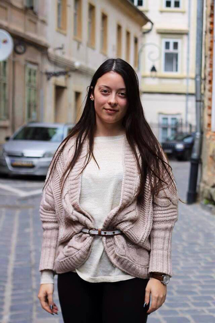 Messehostess Anita – München