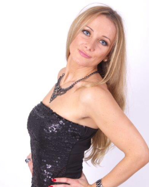 Messehostess Lucina Köln