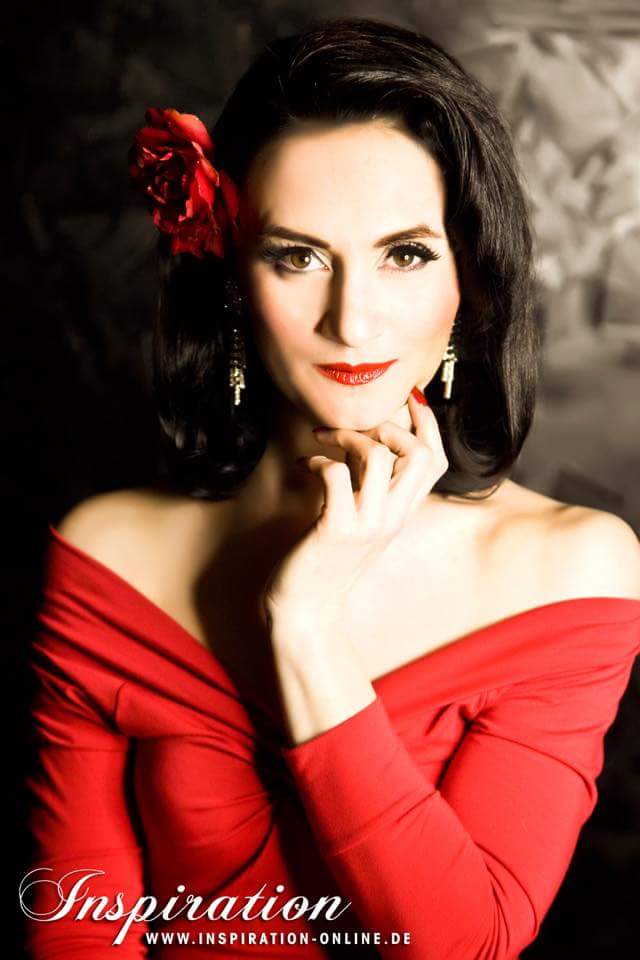 Messehostess Sabrina – herne