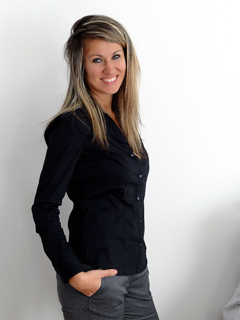 Messehostess Jelena – Nürnberg