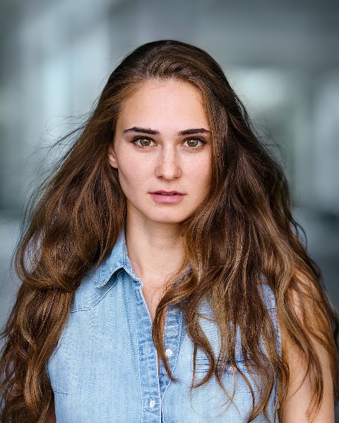 Messehostess Natalia  in Berlin