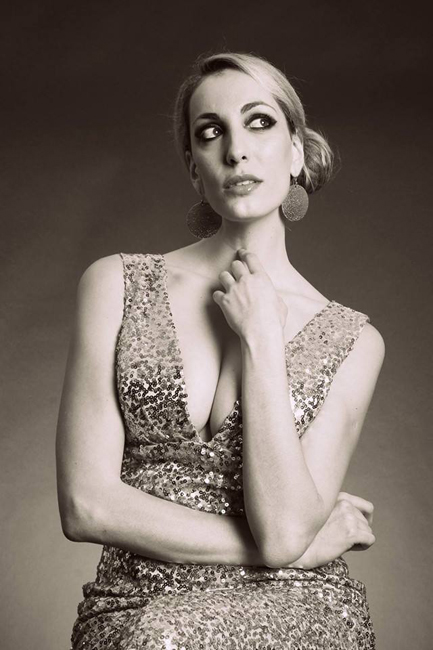 Messehostess Androulaki – Berlin