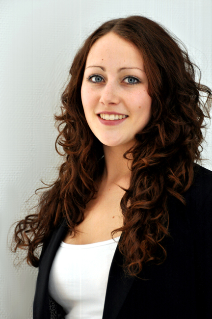 Fair Hostess Tabea from Mannheim