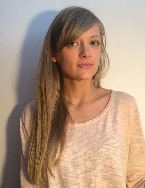 Messehostess Julie in Berlin