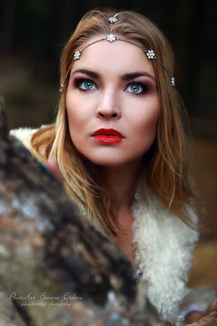 Messehostess Katharina aus Essen