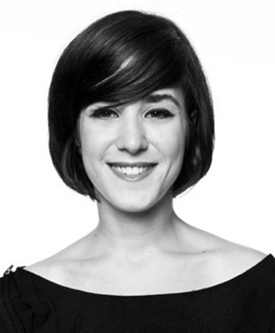 Messehostess Maria Leipzig