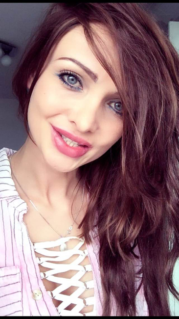 Messehostess Mirela – Delmenhorst 