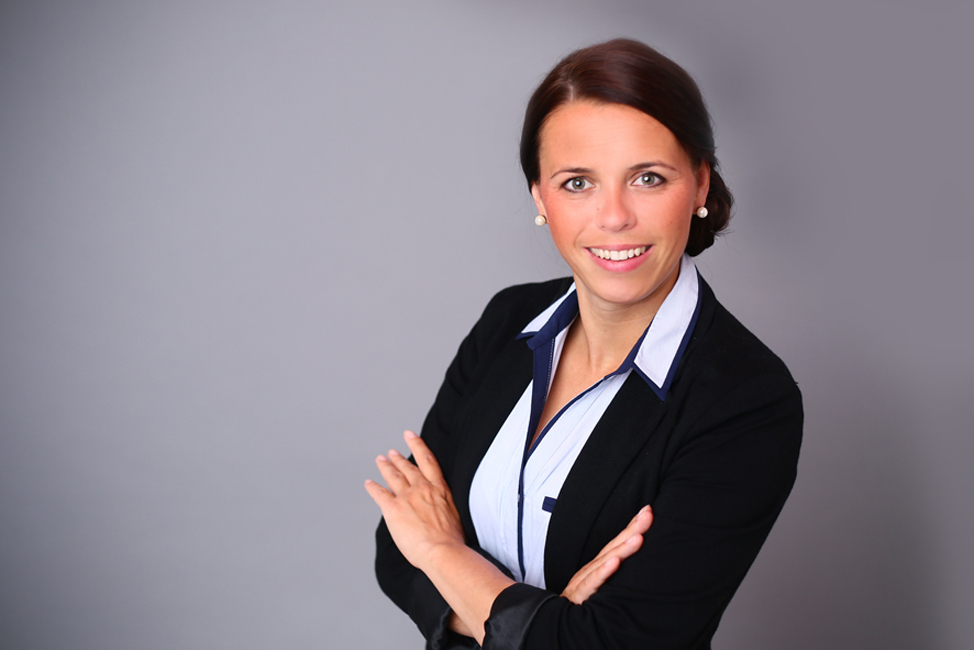 Messehostess Juliane – Leipzig