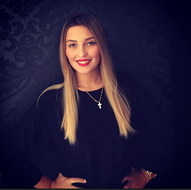 Messehostess Sabina – Taunusstein