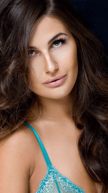 Messehostess Marina – Stuttgart