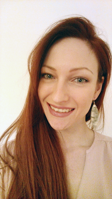 Messehostess Lucie Augsburg
