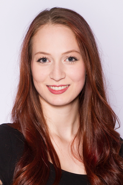 Messehostess Lisa aus Frankfurt