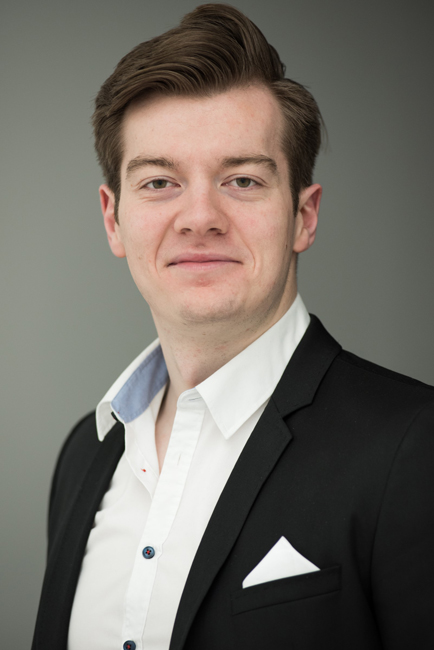 Messehostess Tobias in Hannover