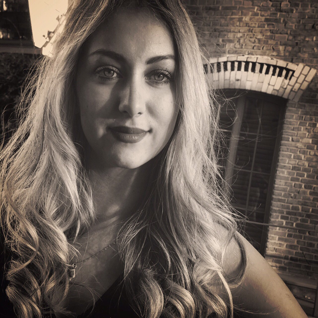 Messehostess Kristina  – Düsseldorf 