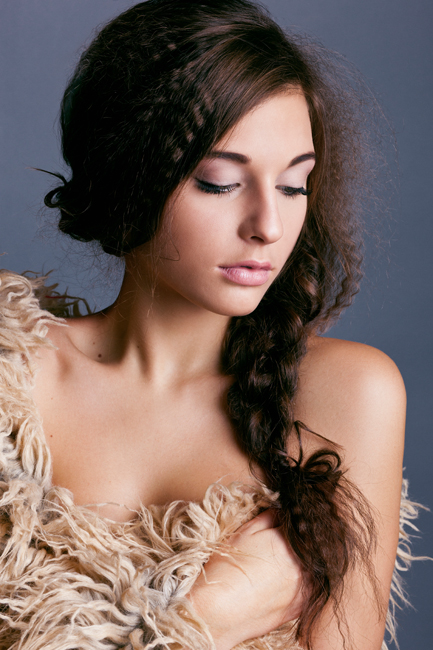 Boothmodel Vanessa from Allensbach