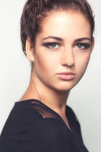 Messehostess Maria – Düsseldorf