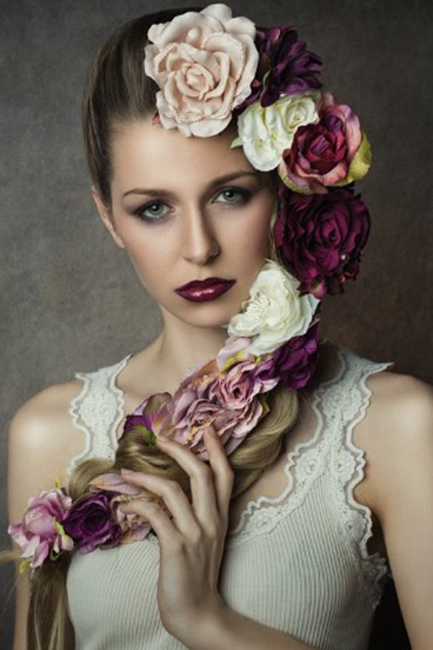 Messehostess Theresa Spielberg 