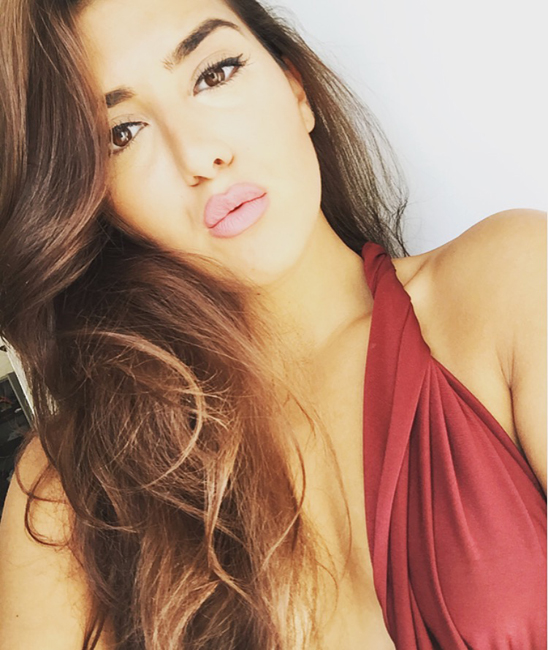 Messehostess Rosa – Düsseldorf