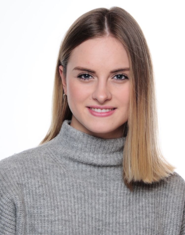 Messehostess Carina – Unterföhring