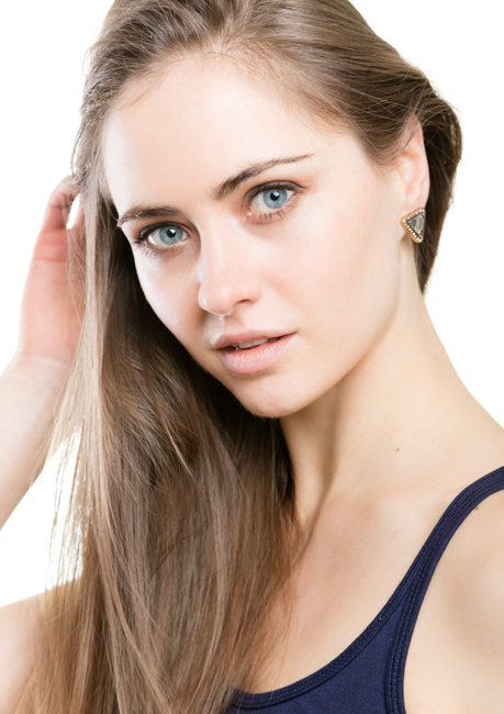 Boothmodel Alina from Tangermnde