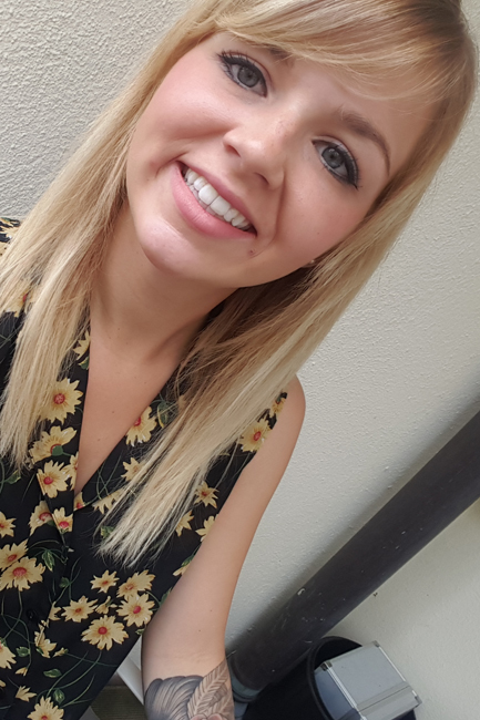 Messehostess Regina  – Leipzig