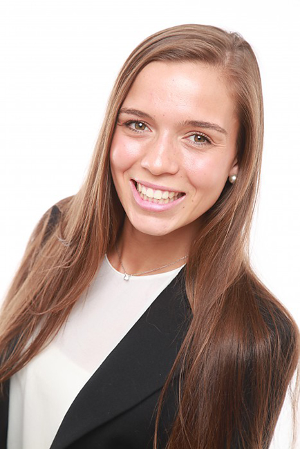 Fair Hostess Tiziana from Mannheim