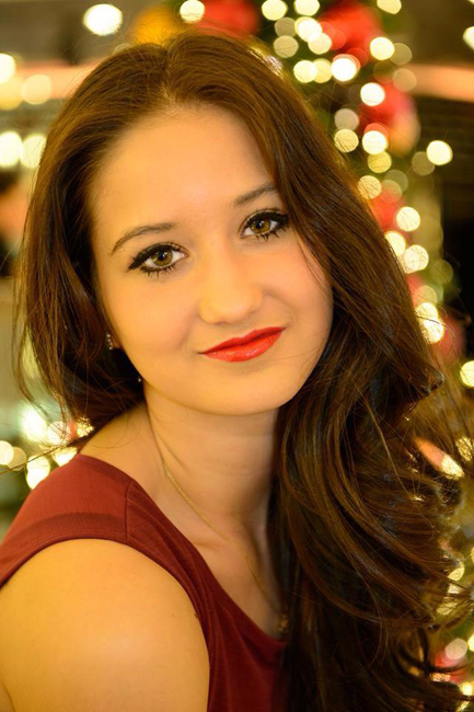 Messehostess Susanna aus Essen