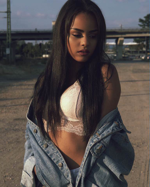 Messehostess Miriam – Wiesloch