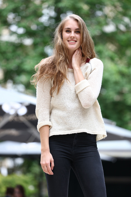 Booth Model Laura from Berlin