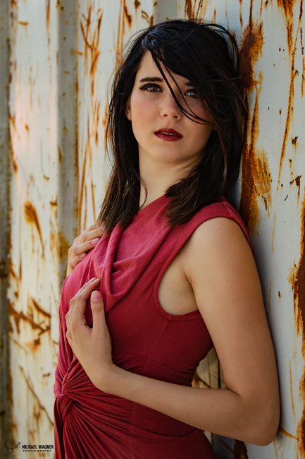 boothmodel Celine from Stuttgart