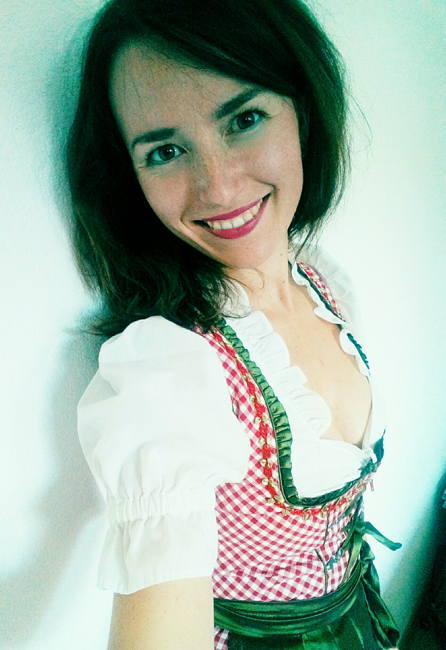 Messehostess Evelin – Mayrhofen