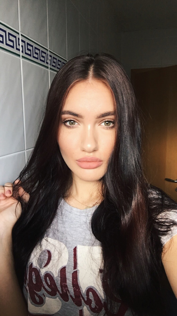 Grid Girl Tatjana