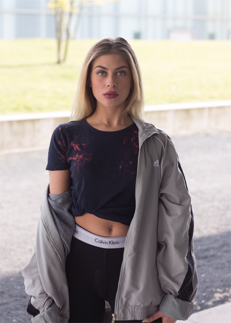Booth Model Martina from Berlin