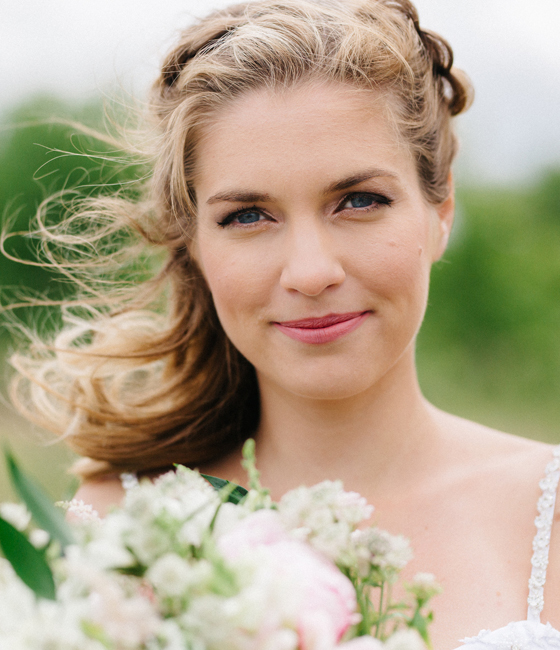 Messehostess Marta Glienicke/Nordbahn