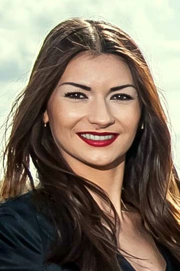 Messehostess Kristina aus Wiesbaden, Sprachen: Bulgarisch