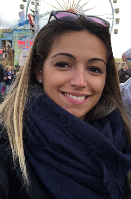 Messehostess Alessia – Grugliasco (TO)