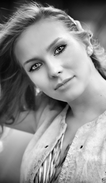 Messehostess Djamina – Bielefeld