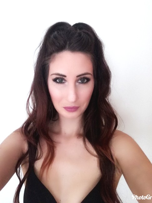 Messehostess Sara Zeltweg